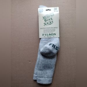 Filson Heavy Weight Wool Socks NWT